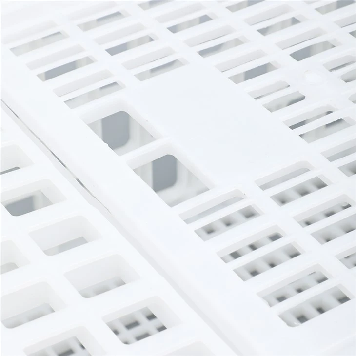 Plastic Transport Crate Cage For Poultry